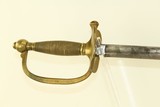 NON-COM Sword from the CIVIL WAR Antique EMERSON & SILVER 1840 NCO Sword - 13 of 16