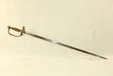 NON-COM Sword from the CIVIL WAR Antique EMERSON & SILVER 1840 NCO Sword - 12 of 16