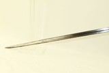 NON-COM Sword from the CIVIL WAR Antique EMERSON & SILVER 1840 NCO Sword - 5 of 16