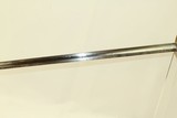 NON-COM Sword from the CIVIL WAR Antique EMERSON & SILVER 1840 NCO Sword - 4 of 16