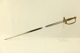 NON-COM Sword from the CIVIL WAR Antique EMERSON & SILVER 1840 NCO Sword - 2 of 16