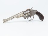 Factory Engraved MERWIN & HULBERT .38 S&W Revolver w PERSONAL INSCRIPTION - 1 of 17