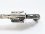 Factory Engraved MERWIN & HULBERT .38 S&W Revolver w PERSONAL INSCRIPTION - 7 of 17