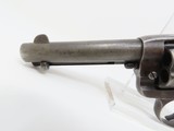 Antique COLT Model 1878 “FRONTIER” .45 Caliber DOUBLE ACTION Revolver 1898 - 4 of 16