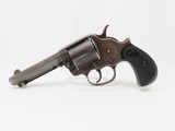 Antique COLT Model 1878 “FRONTIER” .45 Caliber DOUBLE ACTION Revolver 1898 - 1 of 16