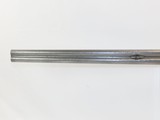 Antique BELGIAN 16 Gauge PINFIRE Side x Side Double Barrel HAMMER Shotgun - 10 of 18