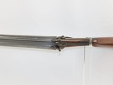 Antique BELGIAN 16 Gauge PINFIRE Side x Side Double Barrel HAMMER Shotgun - 12 of 18