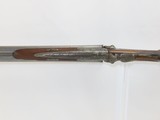 Antique BELGIAN 16 Gauge PINFIRE Side x Side Double Barrel HAMMER Shotgun - 9 of 18