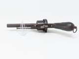 SPANISH Antique PINFIRE Service Revolver Made by JOSE ARANGUREN of EIBAR - 3 of 5