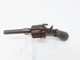 Small BELGIAN PINFIRE Revolver by BUERET FRÉRES 7.62mm .30 Caliber - 3 of 4