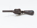 Small BELGIAN PINFIRE Revolver by BUERET FRÉRES 7.62mm .30 Caliber - 4 of 4