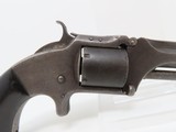 CIVIL WAR Era Antique SMITH & WESSON No. 2 “OLD ARMY” .32 Caliber Revolver - 15 of 16