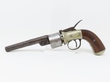 ENGRAVED British Antique T.K. BAKER Transitional Caliber .44 Revolver - 15 of 18