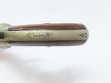 ENGRAVED British Antique T.K. BAKER Transitional Caliber .44 Revolver - 12 of 18