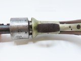 ENGRAVED British Antique T.K. BAKER Transitional Caliber .44 Revolver - 9 of 18