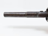 ENGRAVED British Antique T.K. BAKER Transitional Caliber .44 Revolver - 10 of 18