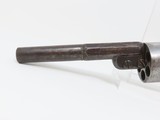 ENGRAVED British Antique T.K. BAKER Transitional Caliber .44 Revolver - 18 of 18