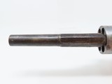 ENGRAVED British Antique T.K. BAKER Transitional Caliber .44 Revolver - 14 of 18