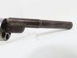 ENGRAVED British Antique T.K. BAKER Transitional Caliber .44 Revolver - 4 of 18