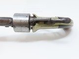 ENGRAVED British Antique T.K. BAKER Transitional Caliber .44 Revolver - 13 of 18