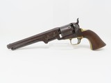 IDENTIFIED 3rd PA CAVALRY Civil War COLT Model 1851 NAVY Revolver .36 Cal - 1 of 23