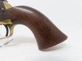 IDENTIFIED 3rd PA CAVALRY Civil War COLT Model 1851 NAVY Revolver .36 Cal - 2 of 23