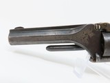 CIVIL WAR-Era SMITH & WESSON No. 1 Pocket REVOLVER 7-Shot .22 Rimfire - 4 of 16