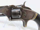 CIVIL WAR-Era SMITH & WESSON No. 1 Pocket REVOLVER 7-Shot .22 Rimfire - 3 of 16