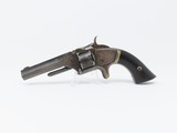 CIVIL WAR-Era SMITH & WESSON No. 1 Pocket REVOLVER 7-Shot .22 Rimfire - 1 of 16