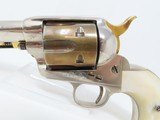 ANTIQUE Colt “PEACEMAKER” Black Powder Frame SINGLE ACTION ARMY Revolver - 3 of 16