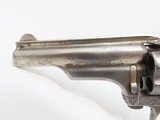 Antique MERWIN & HULBERT .38 S&W REVOLVER w FOLDING HAMMER SPUR - 4 of 15