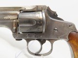 Antique MERWIN & HULBERT .38 S&W REVOLVER w FOLDING HAMMER SPUR - 3 of 15