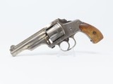 Antique MERWIN & HULBERT .38 S&W REVOLVER w FOLDING HAMMER SPUR - 1 of 15
