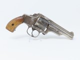 Antique MERWIN & HULBERT .38 S&W REVOLVER w FOLDING HAMMER SPUR - 12 of 15