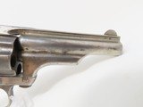 Antique MERWIN & HULBERT .38 S&W REVOLVER w FOLDING HAMMER SPUR - 15 of 15