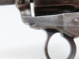 Antique COLT 1877 Lightning .38 Double Action SIX-SHOOTER Revolver Made 1880 - 5 of 16