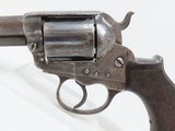 Antique COLT 1877 Lightning .38 Double Action SIX-SHOOTER Revolver Made 1880 - 3 of 16