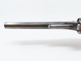 CIVIL WAR Era Antique SMITH & WESSON No. 2 “OLD ARMY” .32 Caliber Revolver - 12 of 20
