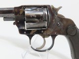 Horse & Rider Engraved HOPKINS & ALLEN “No. 6” .38 S&W REVOLVER C&R - 4 of 17