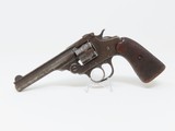 IVER JOHNSON Arms & Cycle Works .22 RF Top Break Double Action C&R Revolver - 1 of 12
