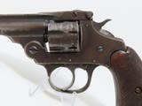IVER JOHNSON Arms & Cycle Works .22 RF Top Break Double Action C&R Revolver - 3 of 12