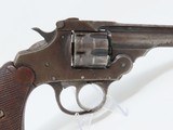 IVER JOHNSON Arms & Cycle Works .22 RF Top Break Double Action C&R Revolver - 11 of 12