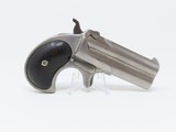 Classic REMINGTON Double DERINGER .41 Caliber Rimfire Type III PISTOL C&R - 11 of 13