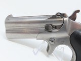 Classic REMINGTON Double DERINGER .41 Caliber Rimfire Type III PISTOL C&R - 4 of 13