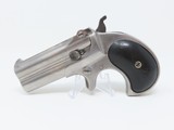 Classic REMINGTON Double DERINGER .41 Caliber Rimfire Type III PISTOL C&R - 2 of 13