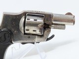 SEDGLEY Model 1921 “BABY HAMMERLESS” .22 Short SNUB NOSE Revolver C&R - 12 of 12