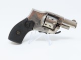 SEDGLEY Model 1921 “BABY HAMMERLESS” .22 Short SNUB NOSE Revolver C&R - 10 of 12