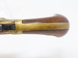 CLASSY ENGRAVED, GOLD Banded COLT “THUER” Single Shot .41 Rimfire DERINGER - 8 of 13