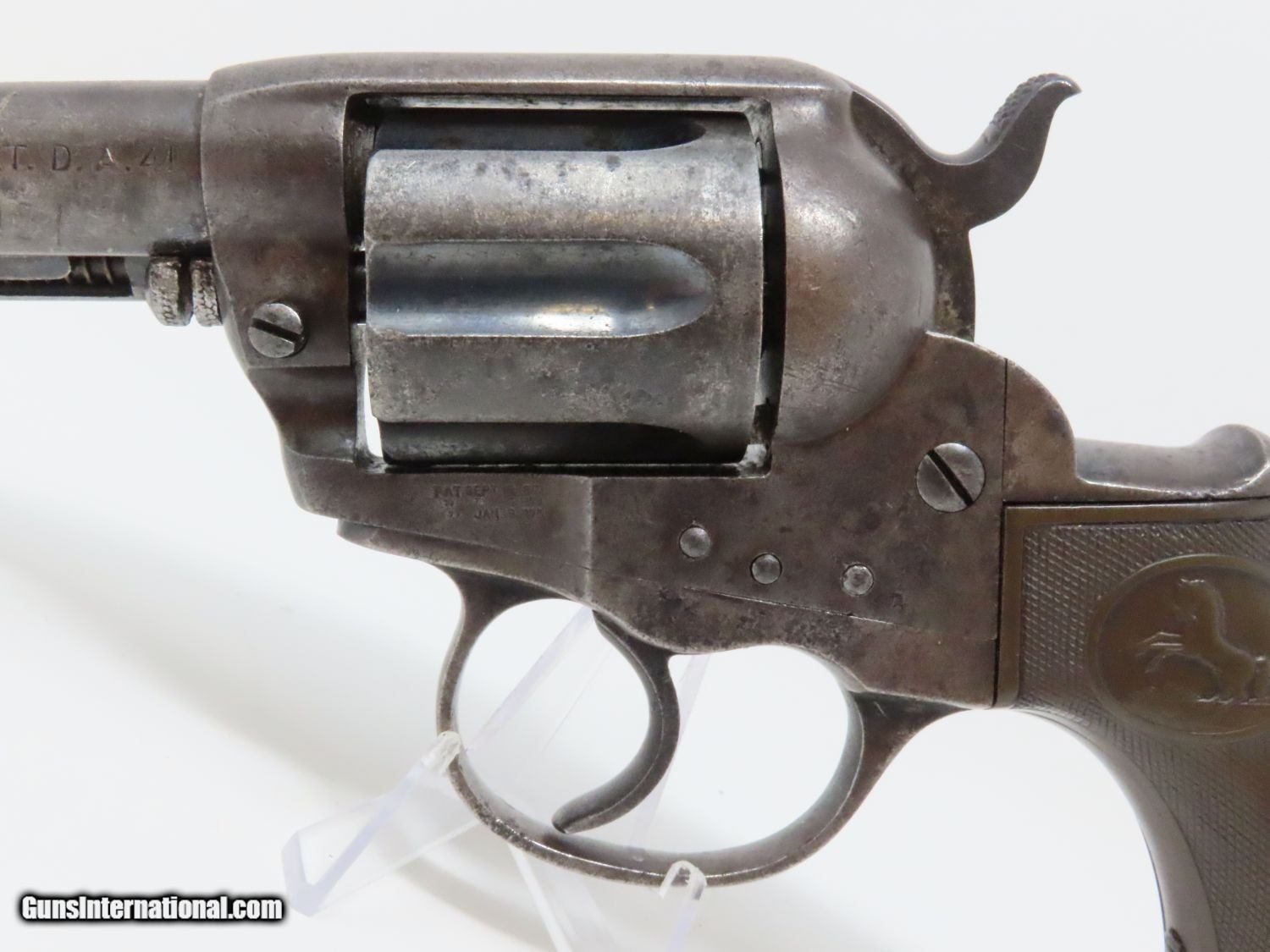 COLT 1877 THUNDERER .41 Colt REVOLVER of BILLY THE KID FAME C&R