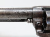 COLT 1877 THUNDERER .41 Colt REVOLVER of BILLY THE KID FAME C&R - 6 of 18